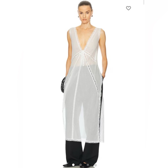 Helsa NWOT Voile Daylight Nightgown in Ivory